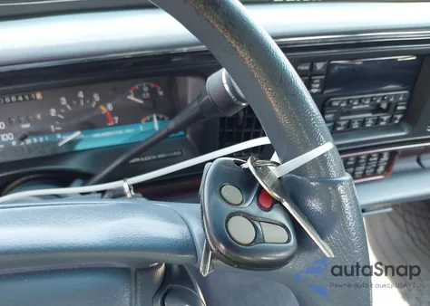 1997 Buick Lesabre Custom from USA, damaged, VIN 1G4HP52K7VH609004